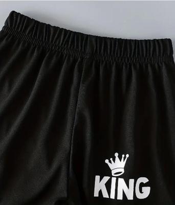 Baby Boy Polyester Printed Trouser