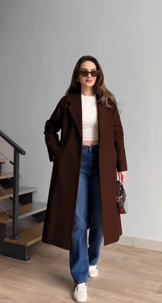 1 Pc Women's Stitched Fleece Plain Fleece Jacket