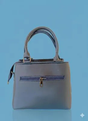 Girl's PU Leather Printed Shoulder Bag