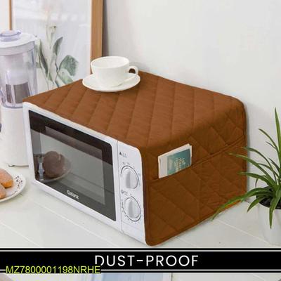 Cotton Quilted Microwave Oven Cover